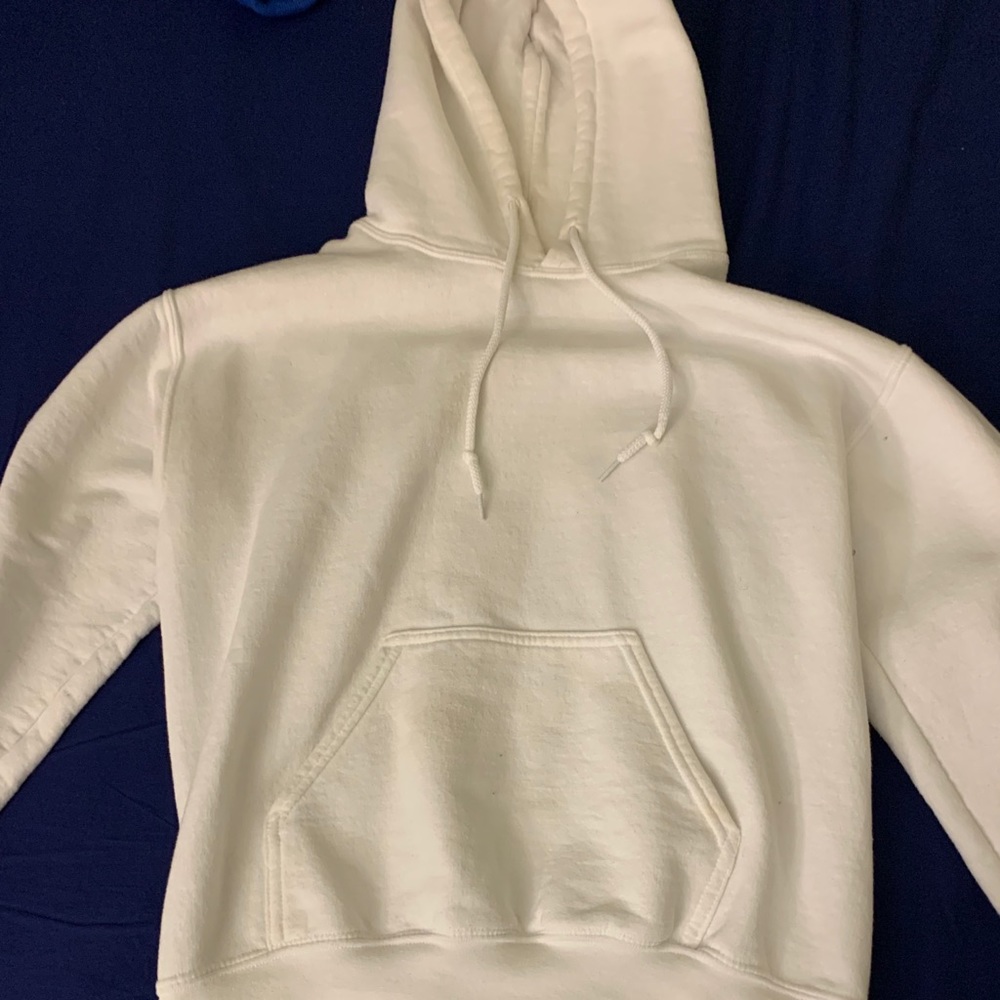 White Hoodie -Men’s- (S)